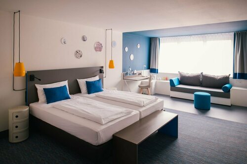 Гостиница Vienna House Easy Braunschweig в Вольфенбюттеле