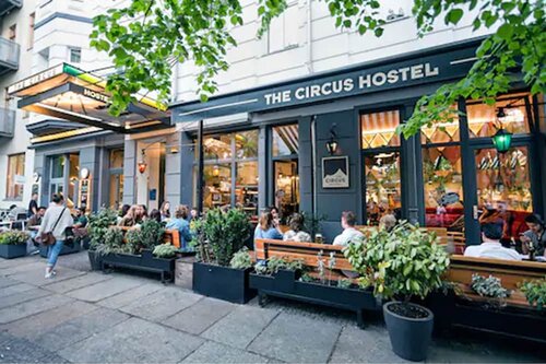 Гостиница The Circus Hostel в Берлине