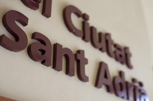 Гостиница Ciutat de Sant Adria в Барселоне