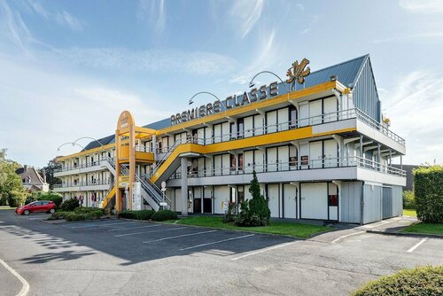 Гостиница Premiere Classe Bethune - Fouquières Les Béthune в Бетюне