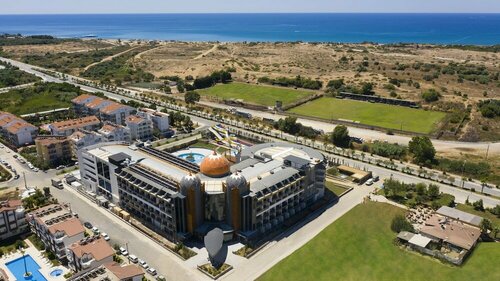 Гостиница Arnor De Luxe Hotel & SPA в Сиде