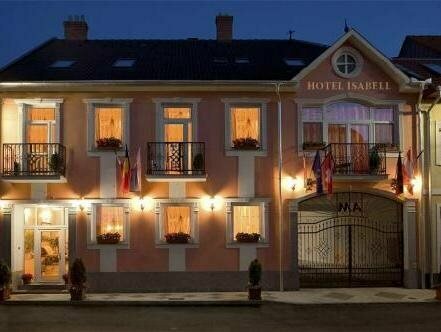 Гостиница Hotel Isabell Győr в Дьёре