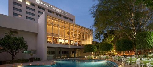 Гостиница Hyatt Regency Villahermosa в Штате Табаско