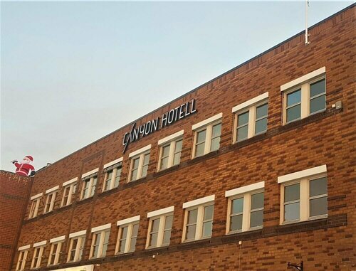 Гостиница Canyon Hotell в Алте
