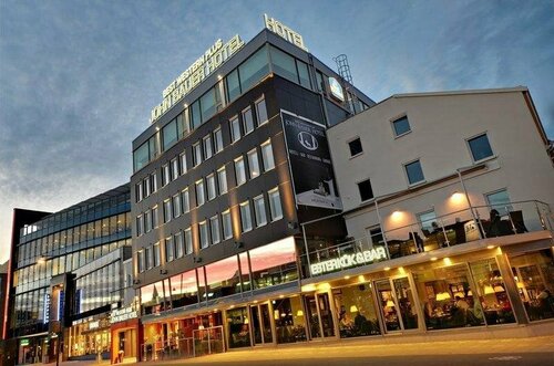 Гостиница Best Western Plus John Bauer Hotel в Йёнчёпинге