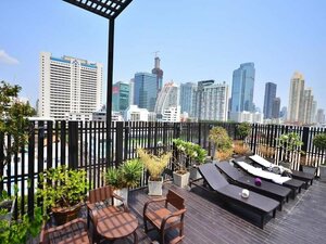 Апартаменты Deluxe Room @ H-Residence Sathorn