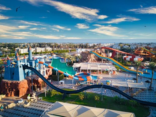 Гостиница Pickalbatros Aqua Blu Sharm El Sheikh в Шарм-эль-Шейхе