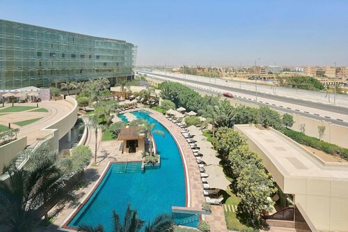 Гостиница Le Méridien Cairo Airport в Каире