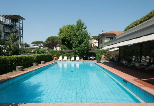 Гостиница Villa le Magnolie в Монтекатини-Терме