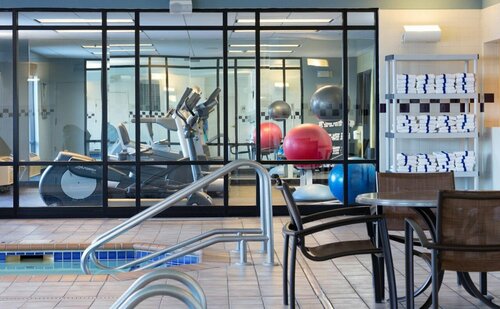Гостиница Springhill Suites Minneapolis St Louis Park by Marriott в Миннетонке