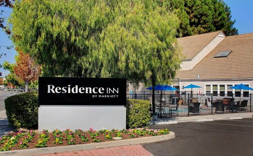 Гостиница Residence Inn by Marriott Palo Alto Mountain View в Маунтин-Вью