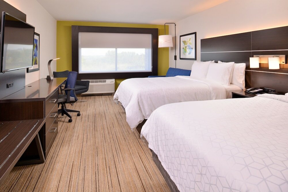 Фото Holiday Inn Express & Suites Olathe West, an Ihg Hotel