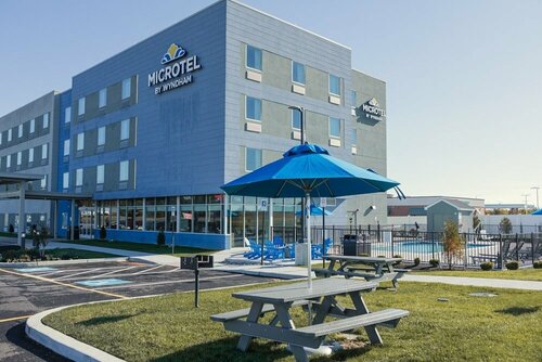Гостиница Microtel Inn & Suites by Wyndham Milford в Штате Делавэр