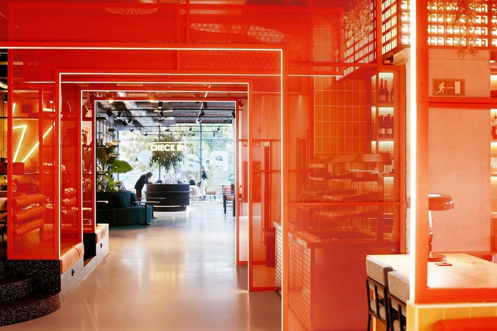 Фото The Social Hub Barcelona Poblenou