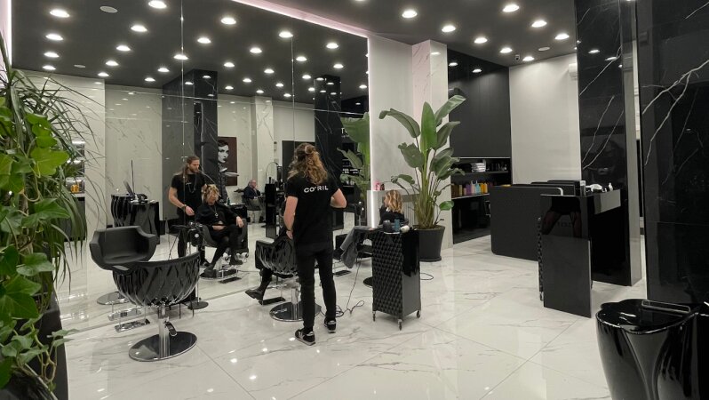 Sanzio 26 Salon