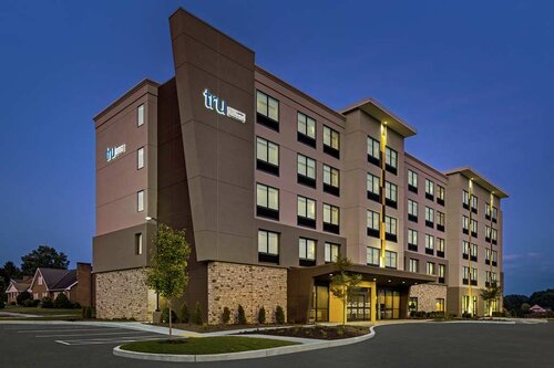 Гостиница Tru by Hilton Hershey Chocolate Avenue в Херши