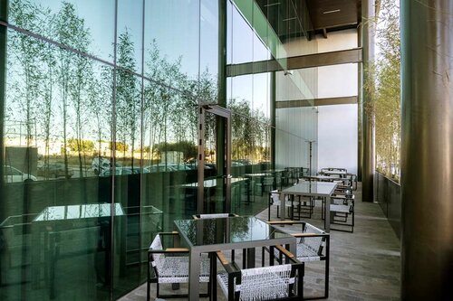 Гостиница Hilton Garden Inn Aguascalientes в Агуаскальентесе