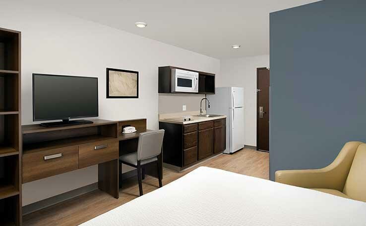 Фото Woodspring Suites Palmdale - Lancaster