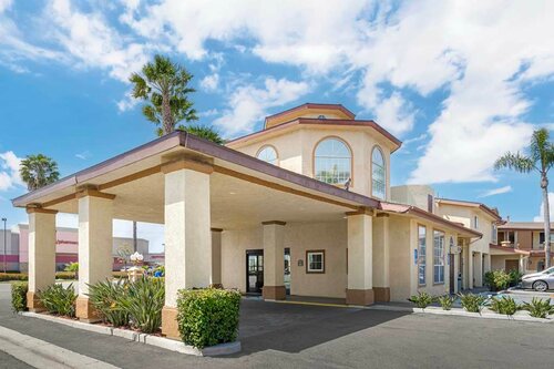 Гостиница Best Western Oxnard Inn в Порт Хаенем
