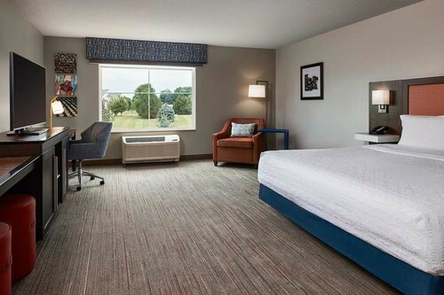 Гостиница Hampton Inn & Suites Hershey Near The Park в Херши