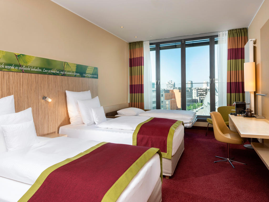Фото Movenpick Hotel Frankfurt City