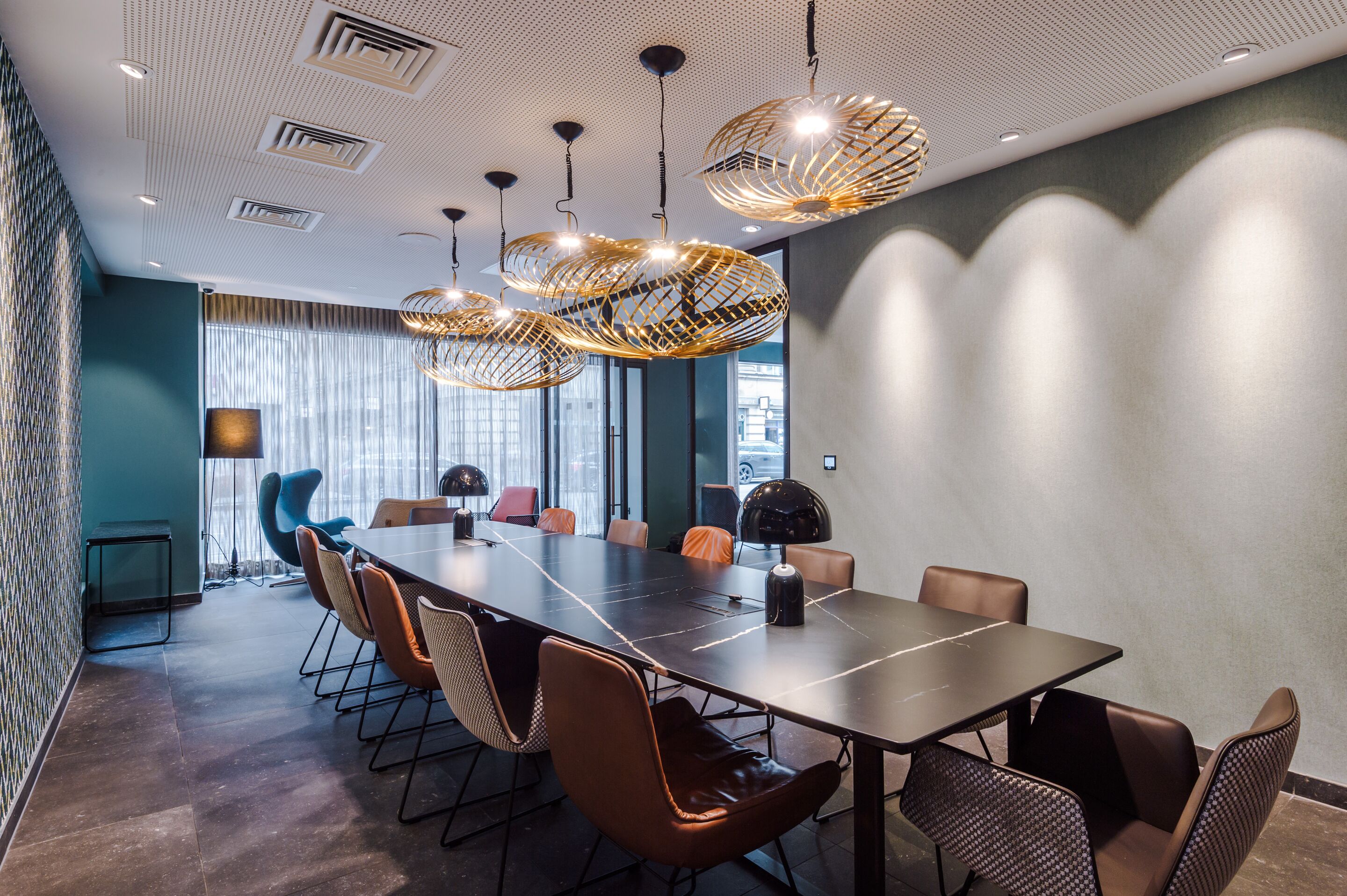 Фото Motel One Manchester - Royal Exchange