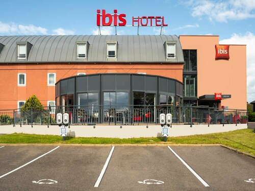 Гостиница Ibis Chalon Sur Saone Nord в Шалон-Сюр-Сон