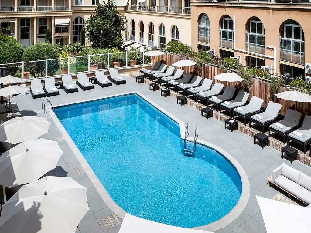 Фото Grand Hôtel Roi René Aix en Provence Centre MGallery Collection