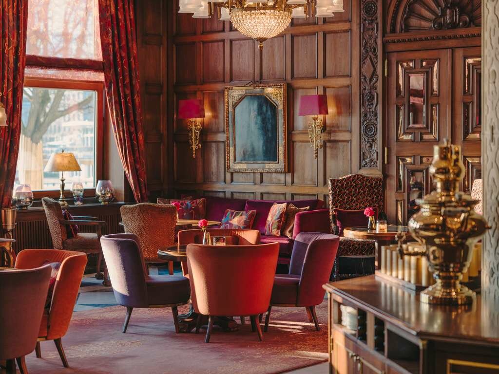 Фото Fairmont Hotel Vier Jahreszeiten