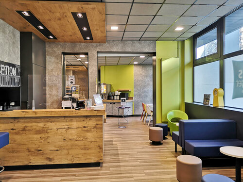 Гостиница ibis budget Tours Centre Gare в Туре