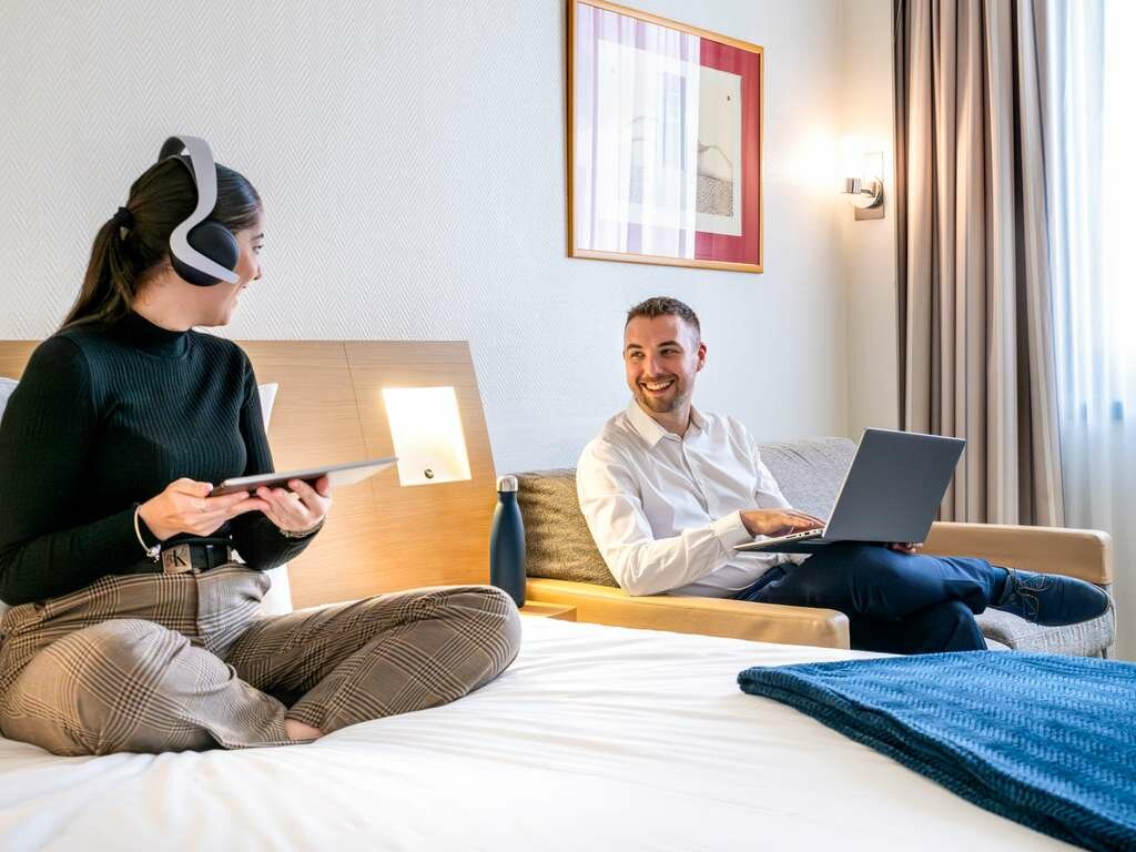 Фото Novotel Grenoble Centre