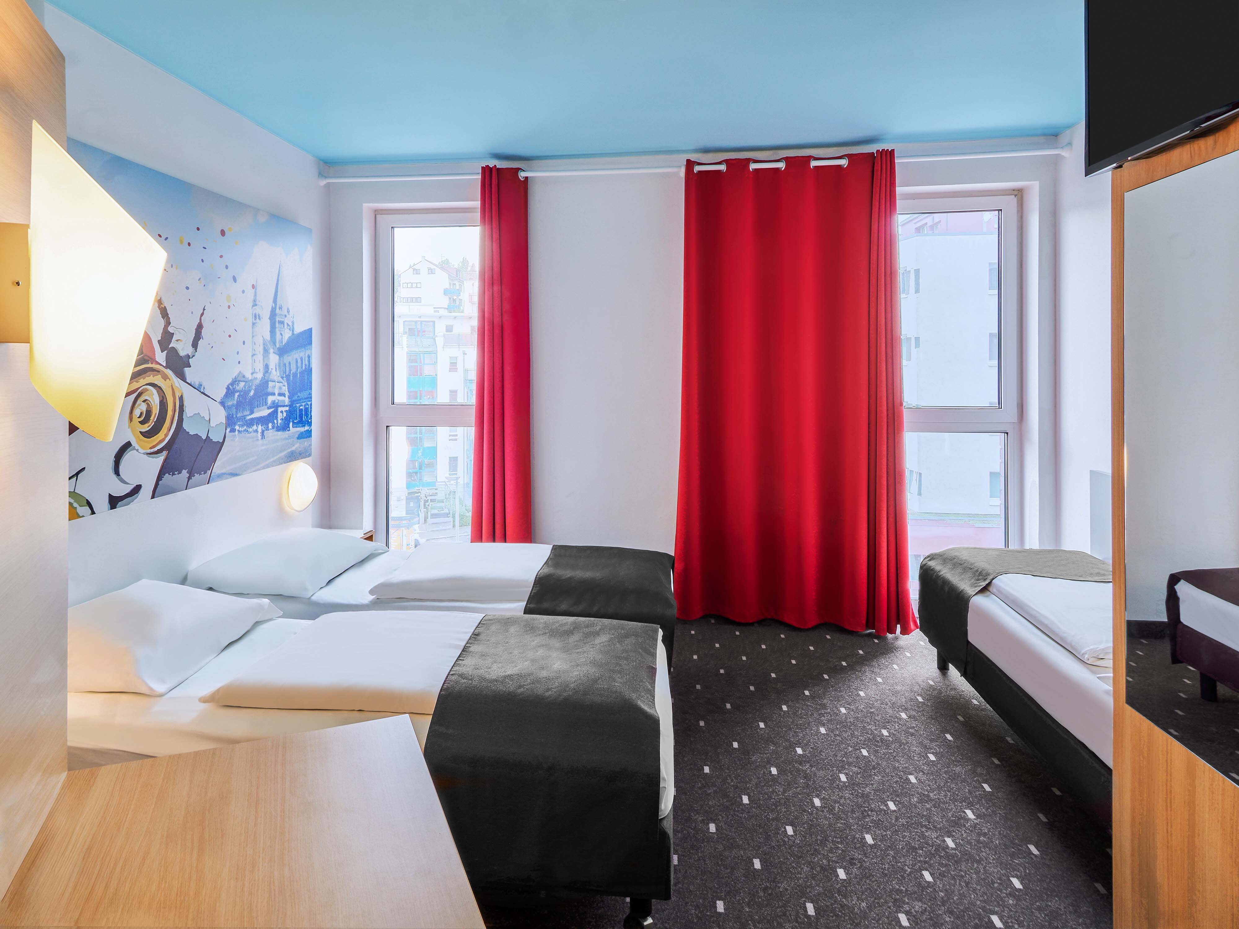 Фото B&b Hotel Mainz-Hbf