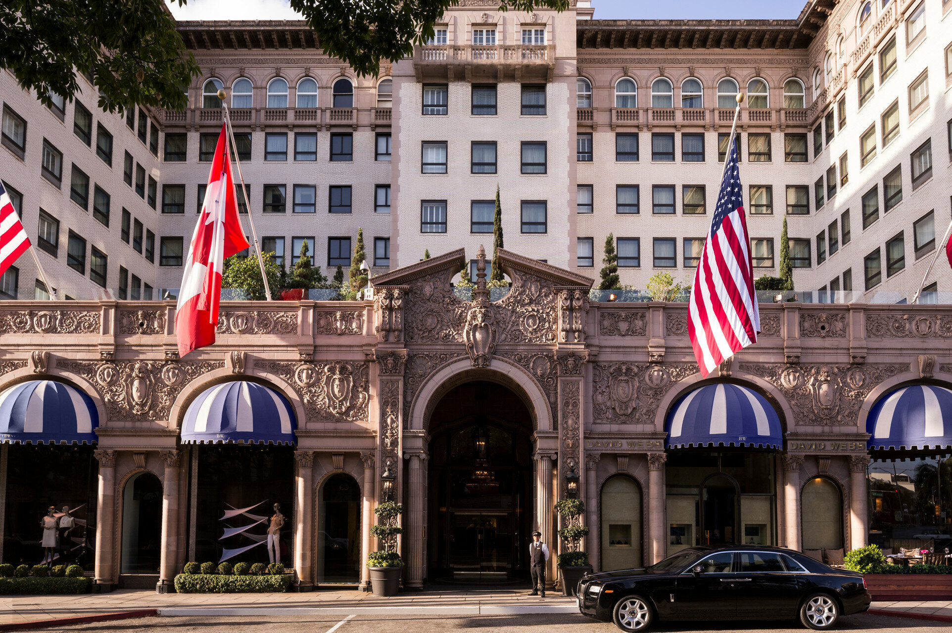 Фото Beverly Wilshire, A Four Seasons Hotel