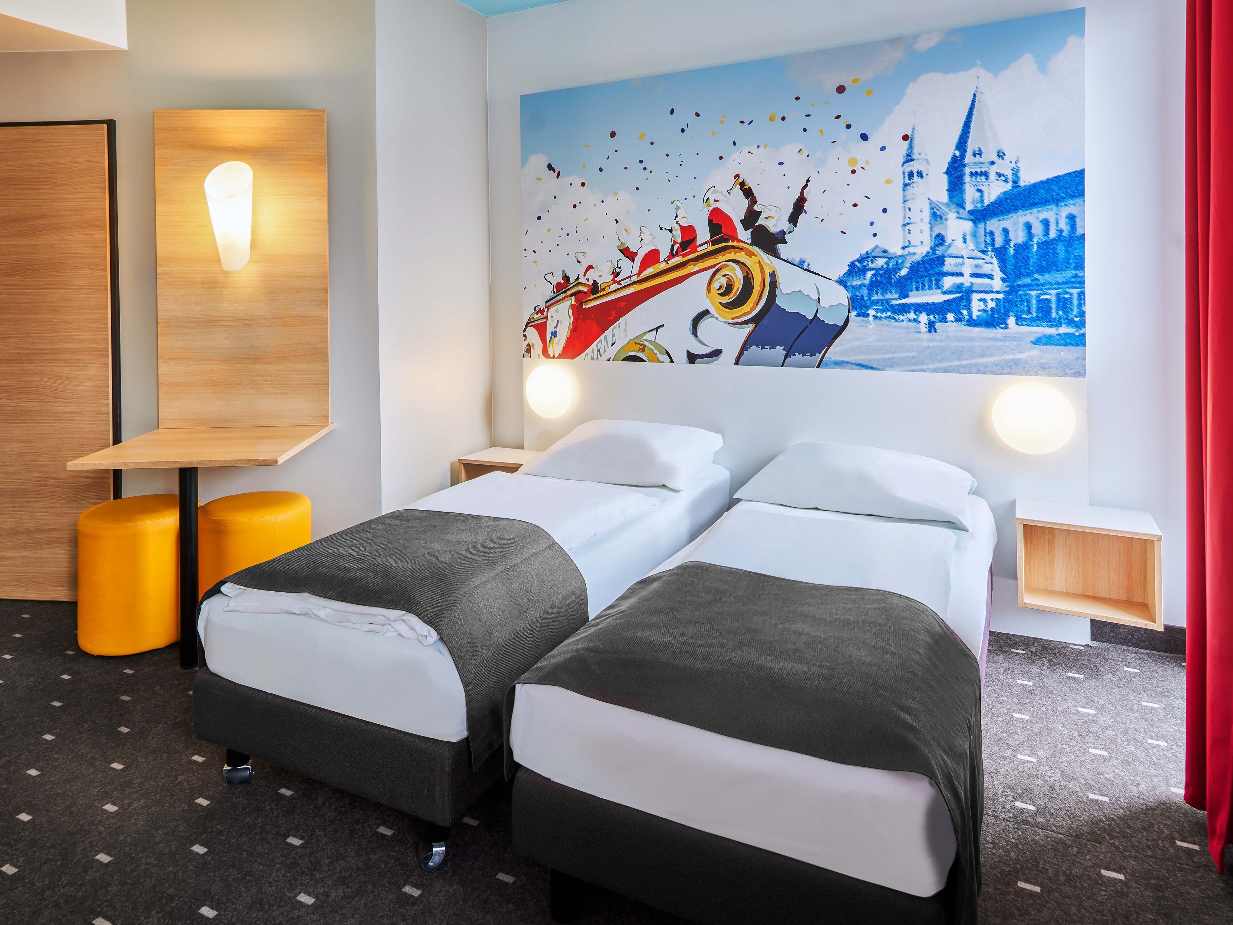 Фото B&b Hotel Mainz-Hbf