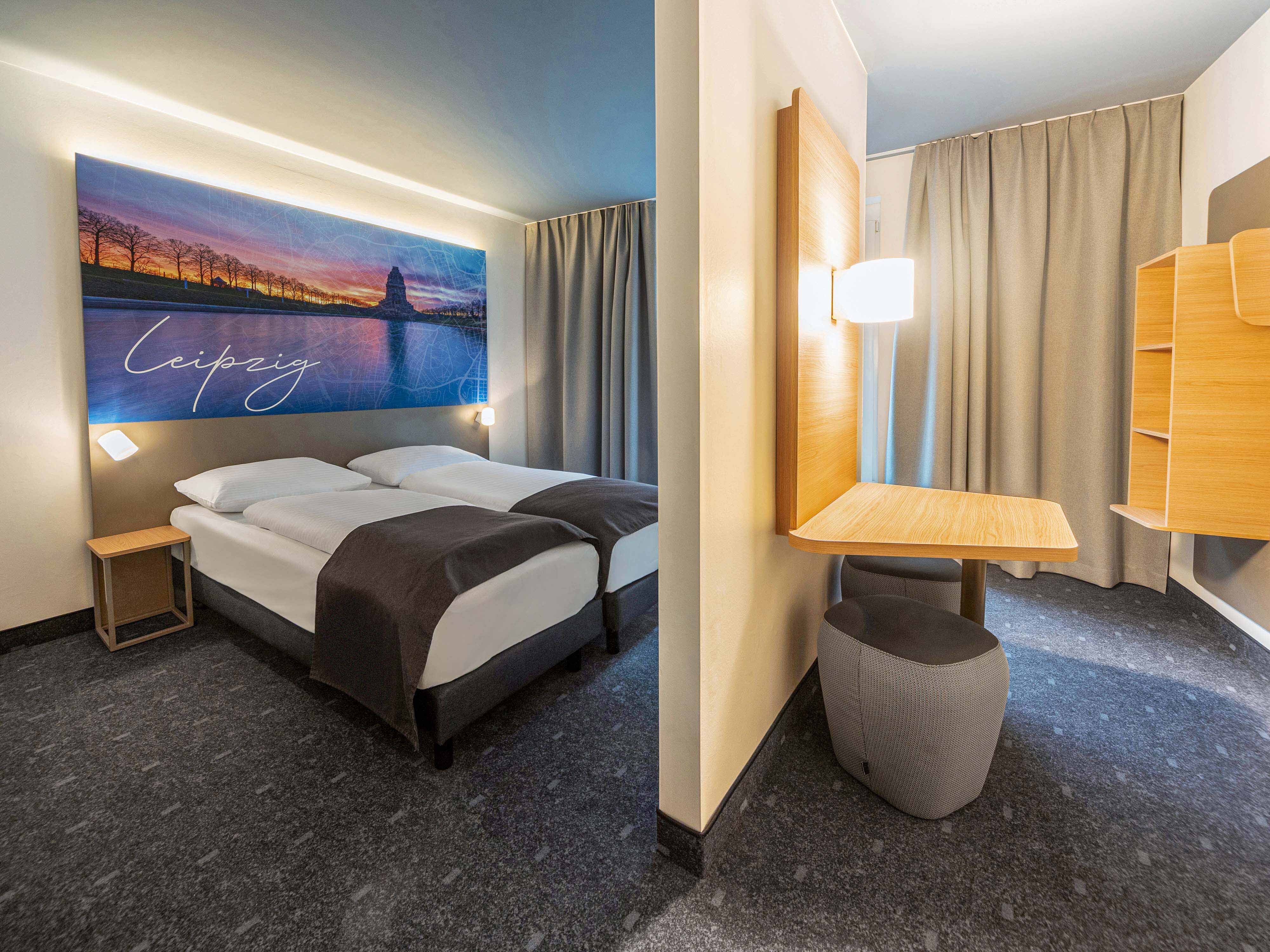 Фото B&b Hotel Leipzig-City