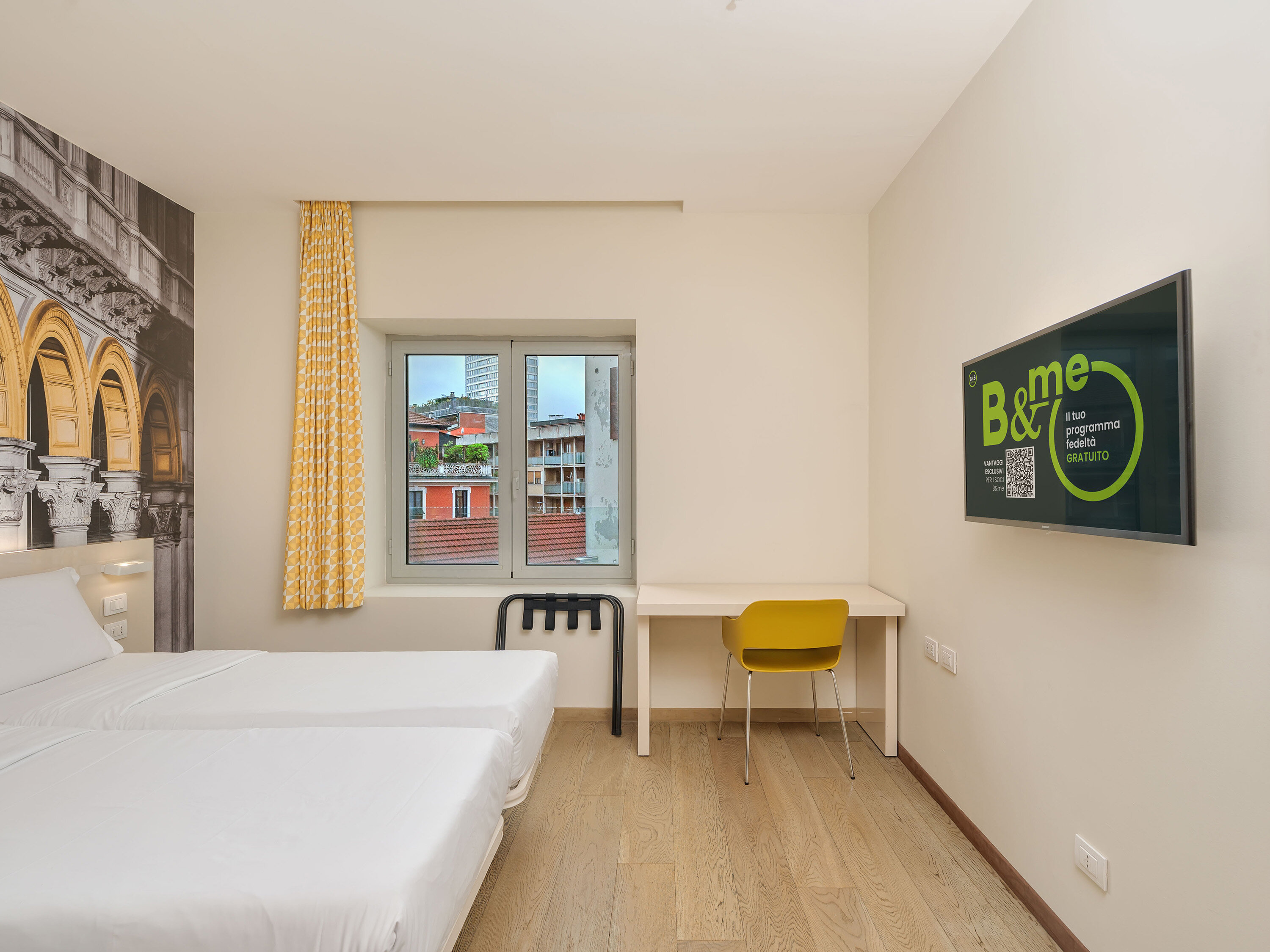 Фото B&b Hotel Milano Central Station