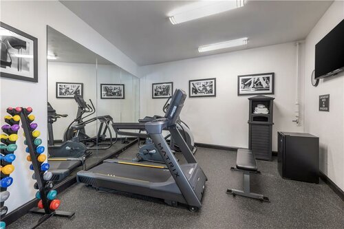 Гостиница Best Western Parkside Inn во Франкфорте