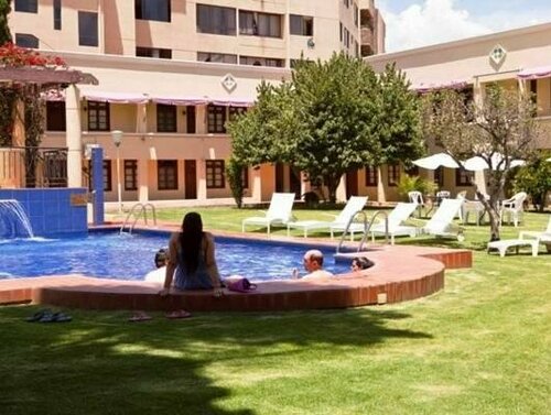 Гостиница Gran Hotel Cochabamba в Кочабамбе