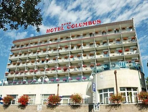 Гостиница Columbus Dependance в Линьяно-Саббьядоро