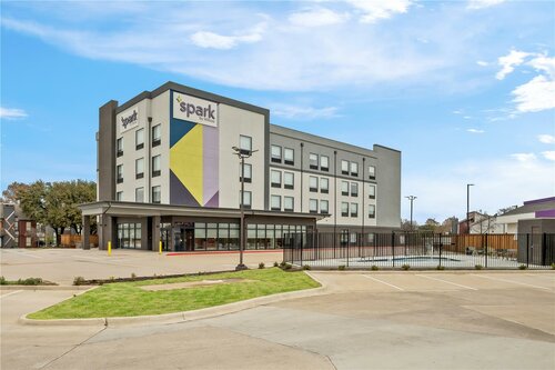 Гостиница Spark by Hilton Garland Dallas East в Уили