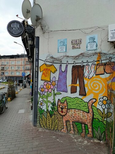 Kirik Alti Vintage, second-hand shop, İstanbul, Kadikoy, Osmanağa