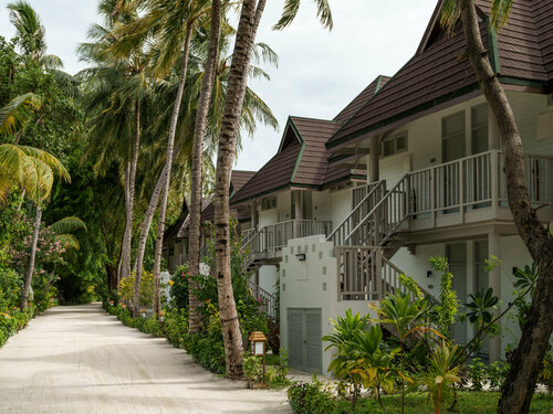 Гостиница Sun Siyam Olhuveli на Мальдивах