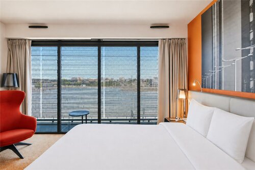 Гостиница Radisson Blu Hotel Bordeaux во Франции