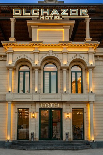 Гостиница Olchazor Hotel в Сергели