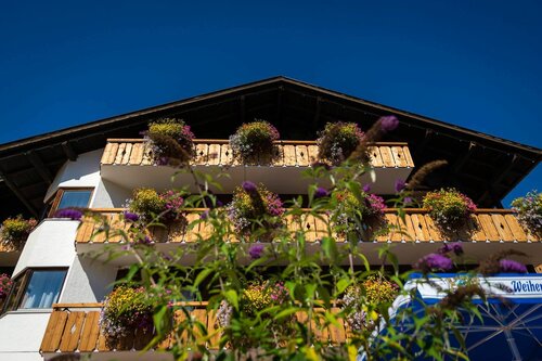Гостиница Parkhotel Sonnenhof в Обераммергау