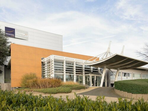 Внешний вид отеля Novotel Brussels Airport в Дигеме, фото 5