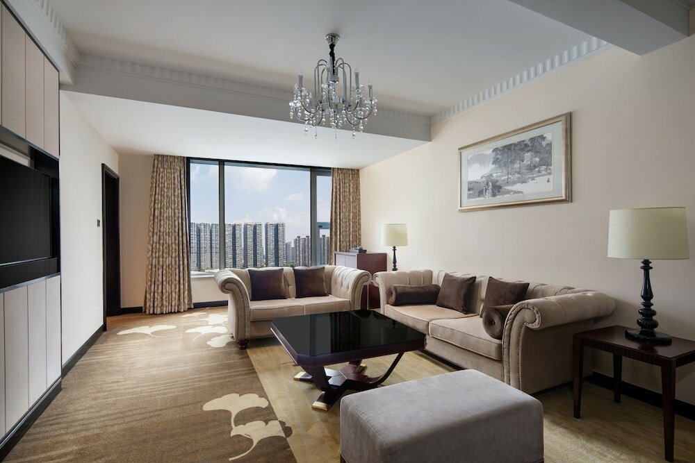 Фото Holiday Inn Chengdu Century City-Westtower