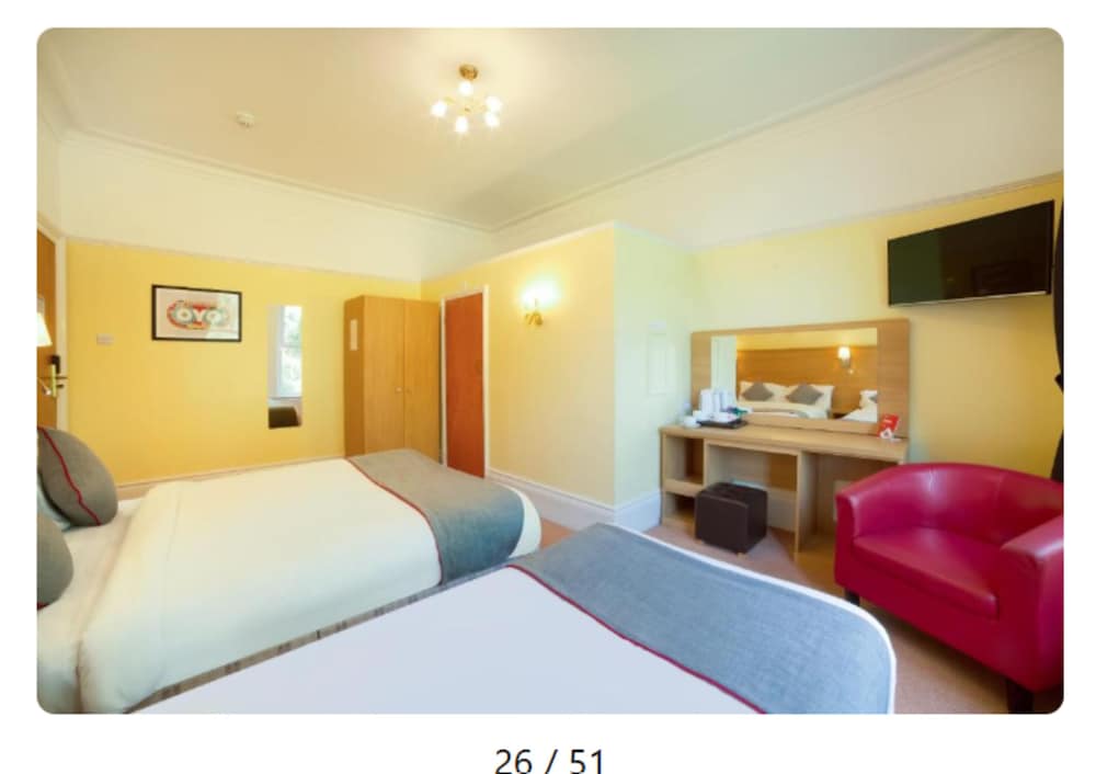 Фото Oyo Eagle House Hotel, St Leonards Hastings