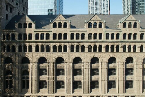 Внешний вид отеля Montreal Marriott Chateau Champlain в Монреале, фото 4