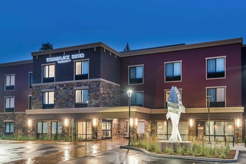 Гостиница TownePlace Suites by Marriott Whitefish в Уайтфише
